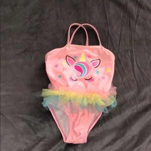 Unicorn bathing suit